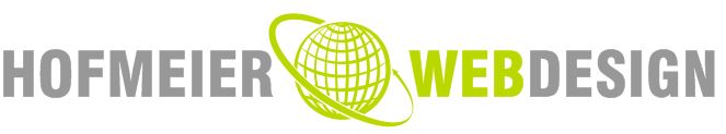 Hofmeier Webdesign_Logo